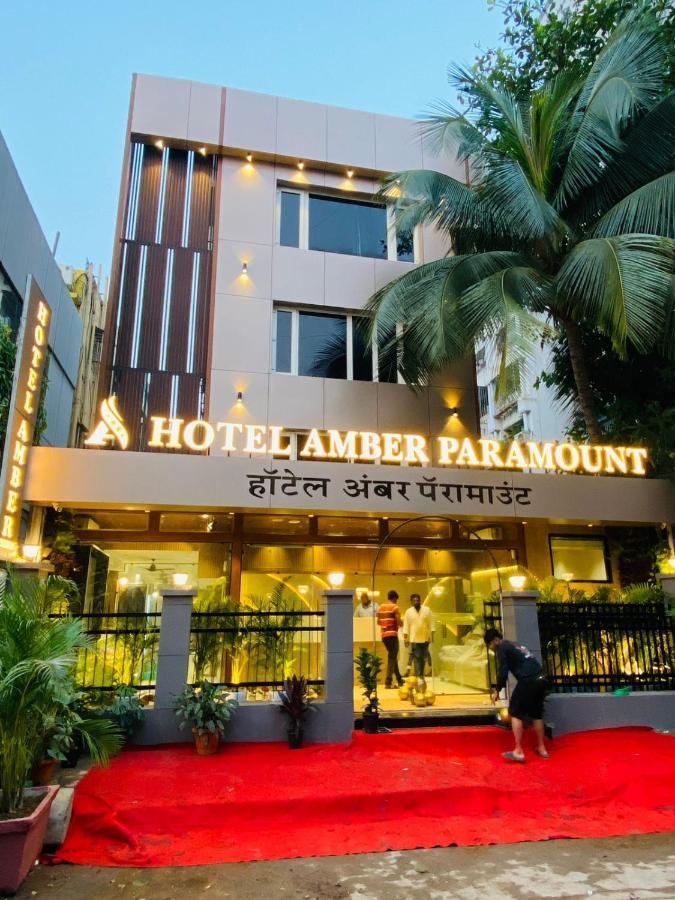 Hotel Amber Paramount Bombay Exterior foto